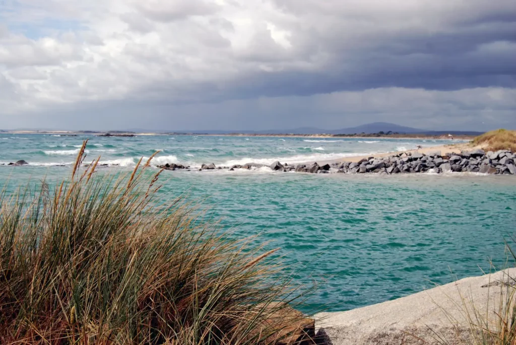Bridport TAS - John Anderson - view from boat ramp