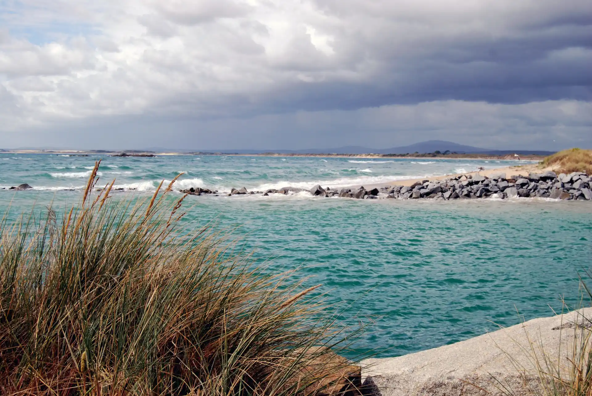 Bridport TAS - John Anderson - view from boat ramp