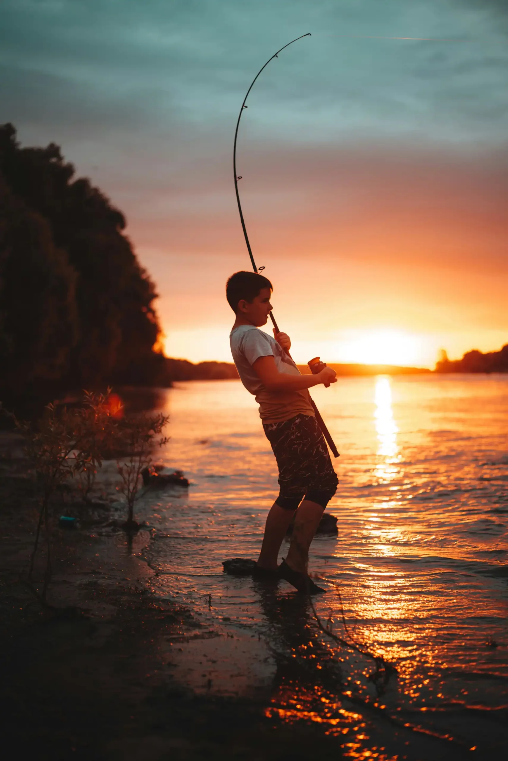 rock reef fishing