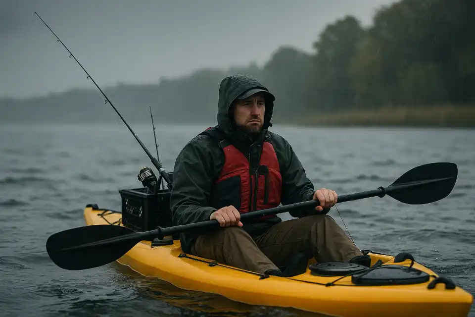 ⚠️ The Cons of Kayak Fishing