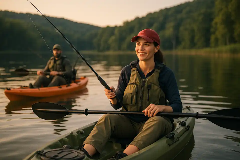 ✅The Pros of Kayak Fishing